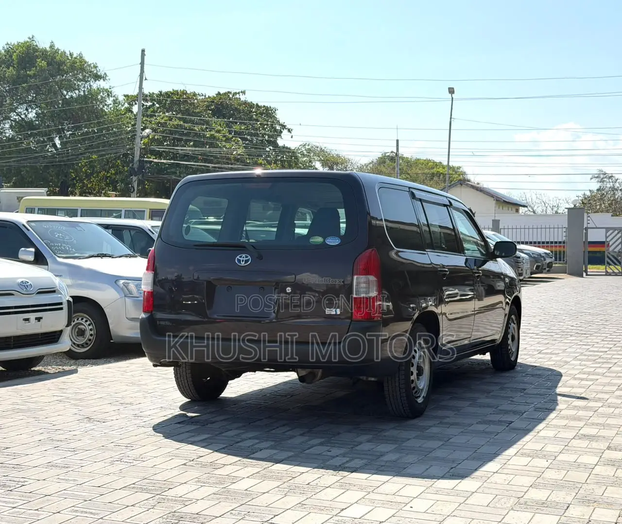 Toyota Probox 2019 Purple