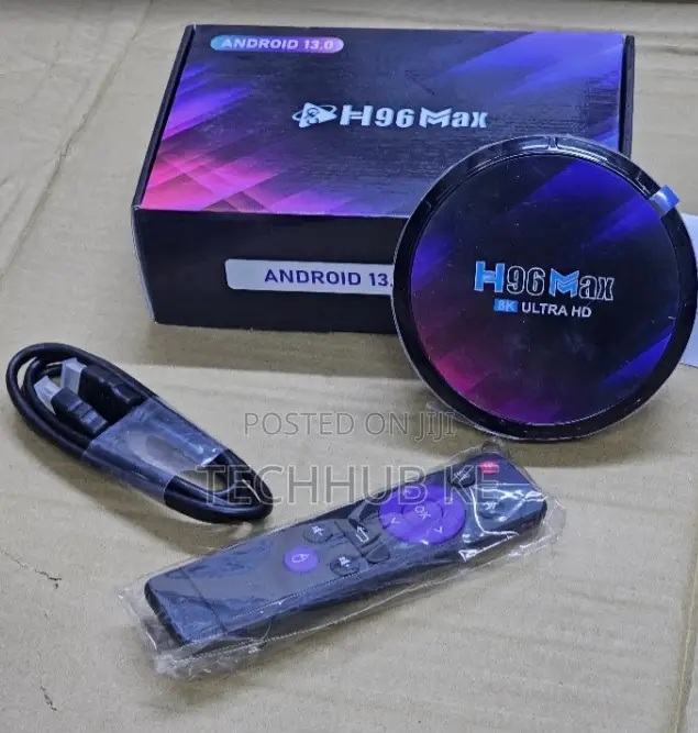 Android 13.0 TV Box,H96 Max Ddr4 4gb RAM 32gb Rom Rk3528