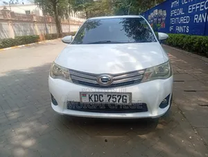 Toyota Corolla Fielder 2014 White