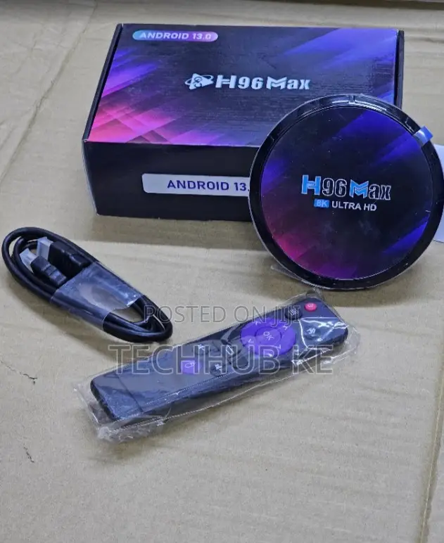 Android 13.0 TV Box,H96 Max Ddr4 4gb RAM 32gb Rom Rk3528
