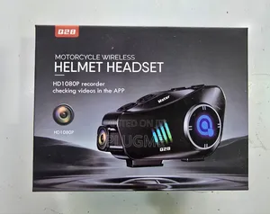 Q28 Motorcycle Wireless Helmet Headset With Camera at 5500shs