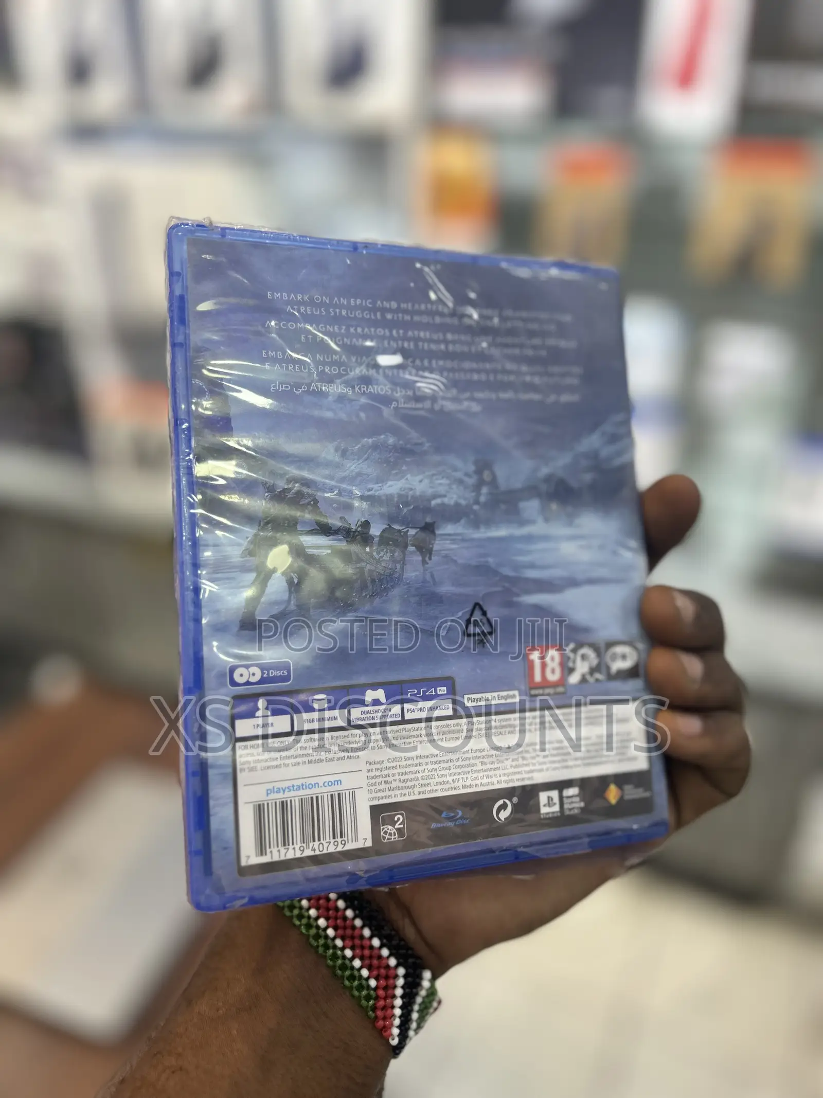 God of War Ragnarok Ps4