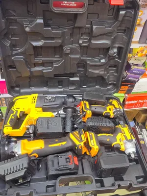 Multi-Function 4 in 1 DeWalt Cordless Combo Tool Set