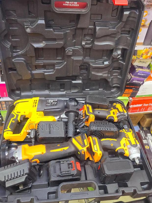 Multi-Function 4 in 1 DeWalt Cordless Combo Tool Set - thumbnail 2