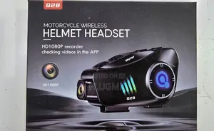 Q28 Motorcycle Wireless Helmet Headset With Camera at 5500shs