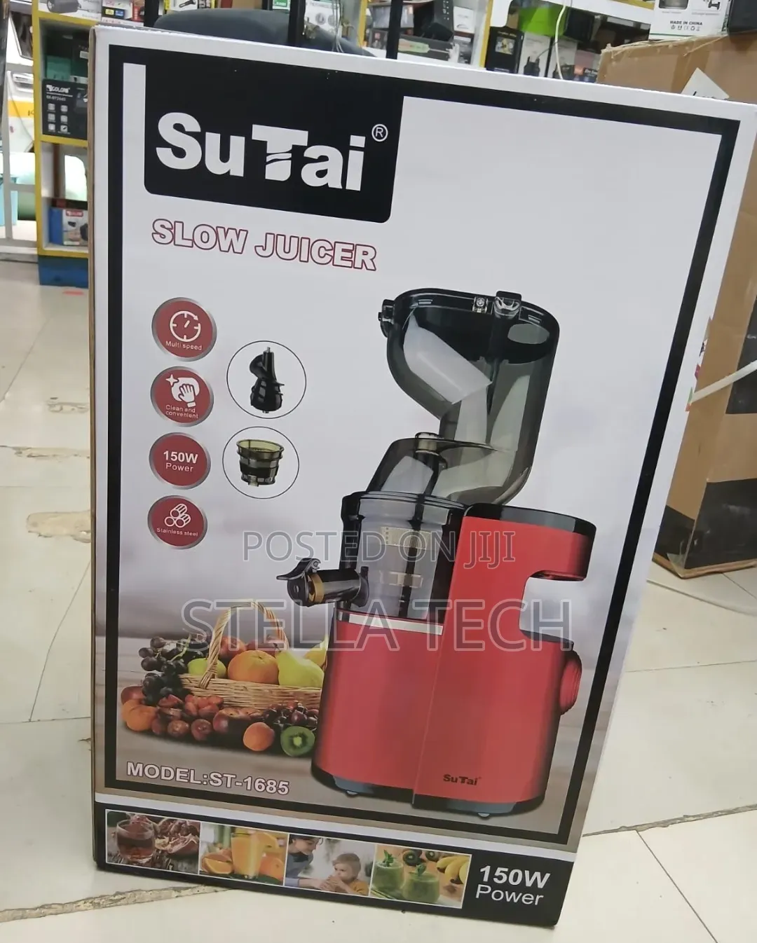 Sutai Slow Juicer