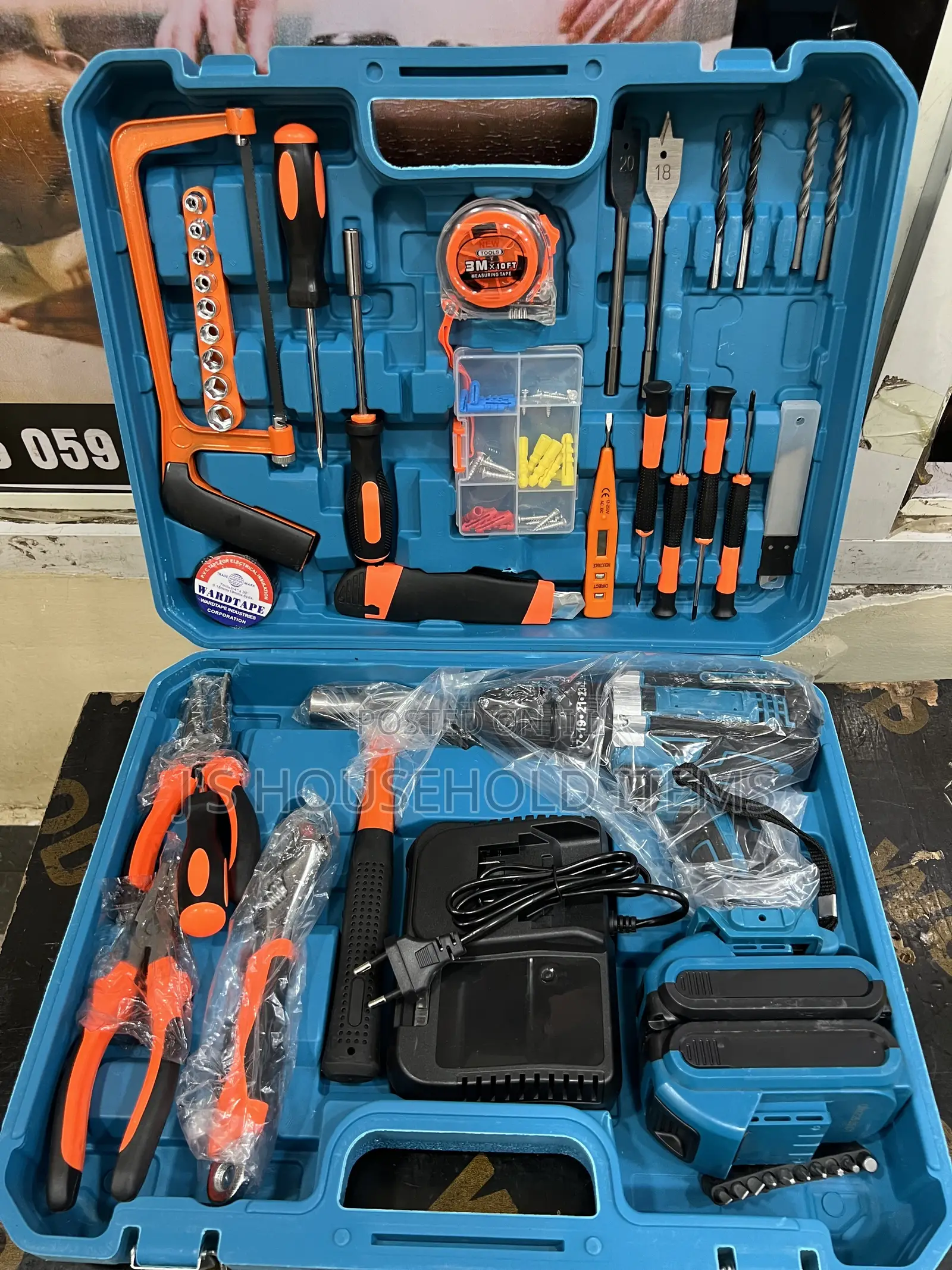 Makita 36v Cordless Drill
