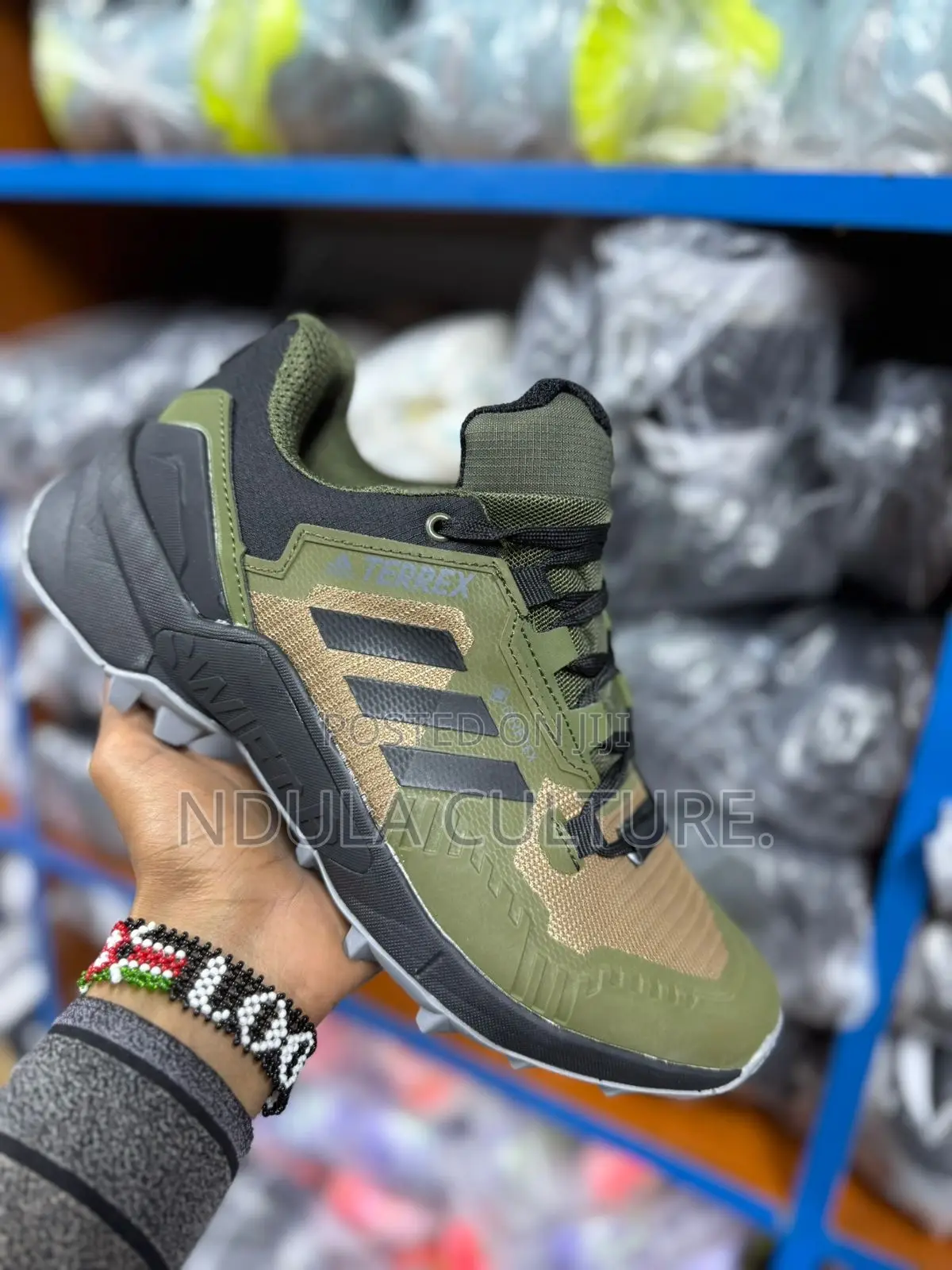 New Design Adidas Terrex Lifestyle Sneakers