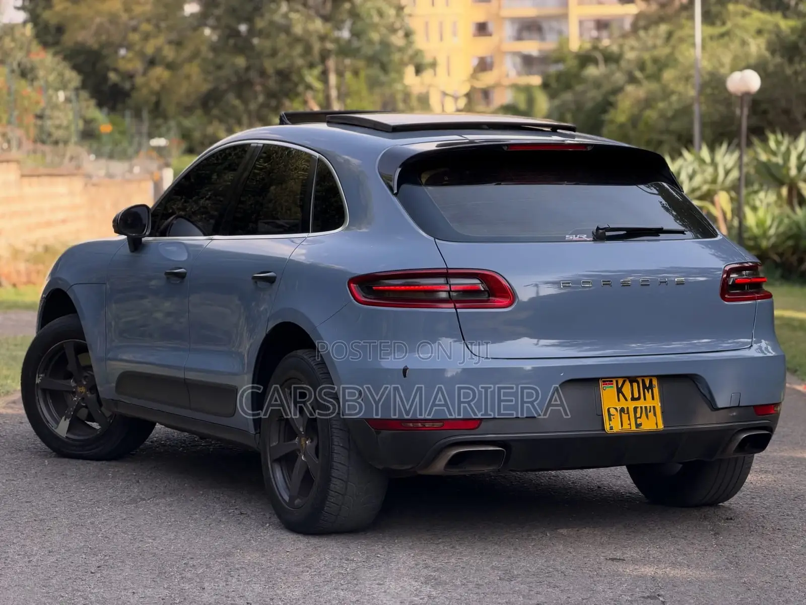 Porsche Macan 2015 Blue