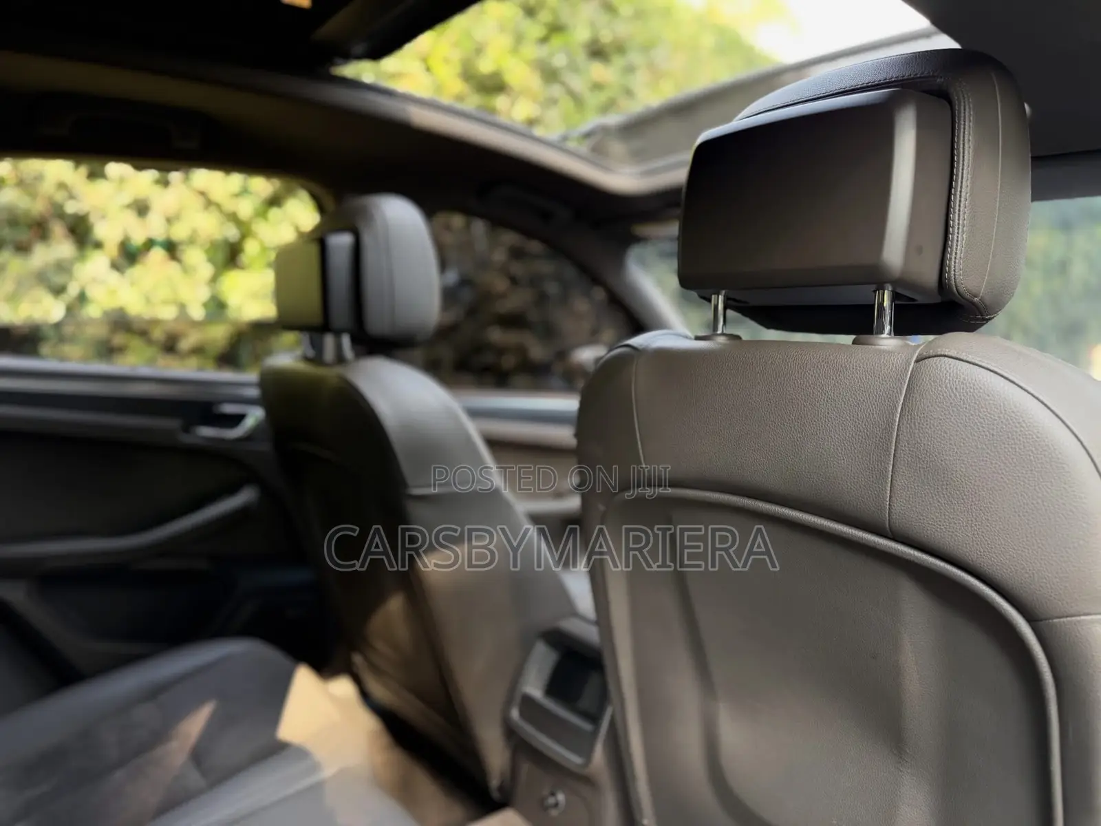 Porsche Macan 2015 Blue