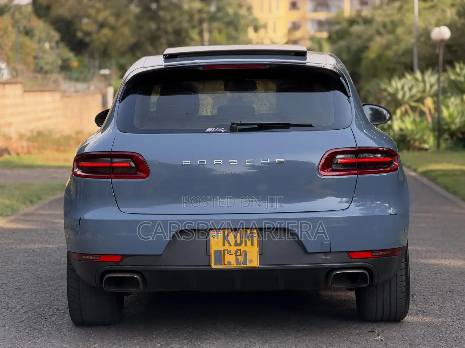 Porsche Macan 2015 Blue
