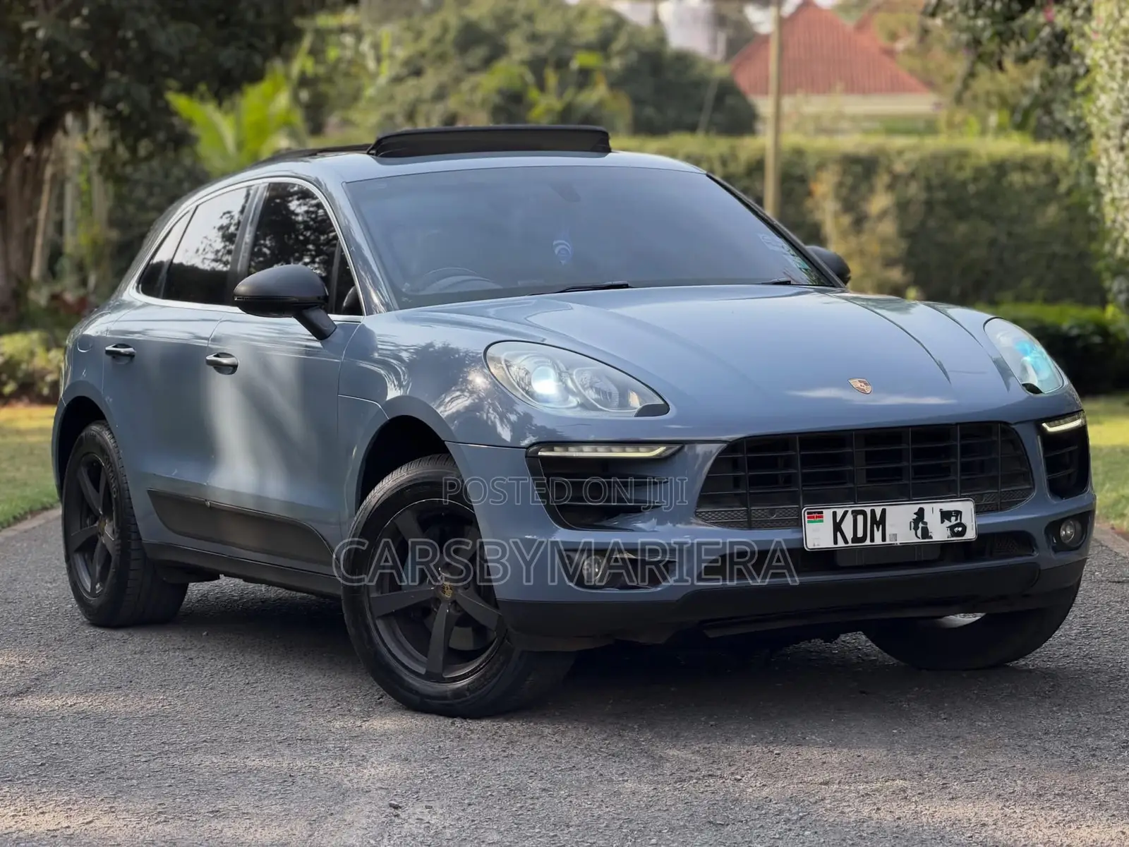 Porsche Macan 2015 Blue