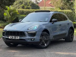 Porsche Macan 2015 Blue
