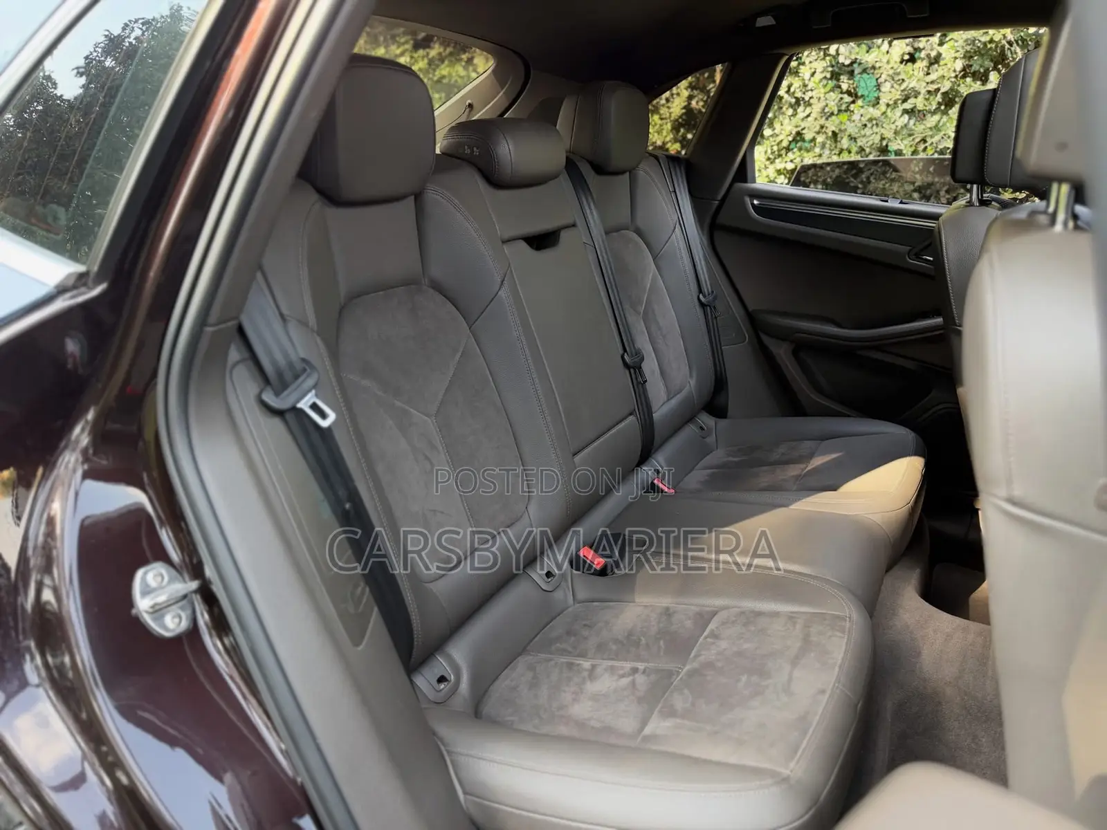 Porsche Macan 2015 Blue