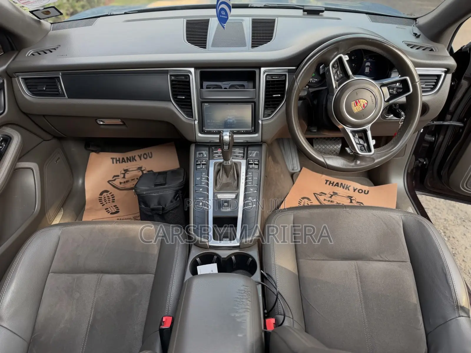 Porsche Macan 2015 Blue