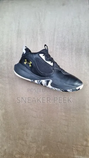 Basketball Shoes " Under Armour Lockdown 6"