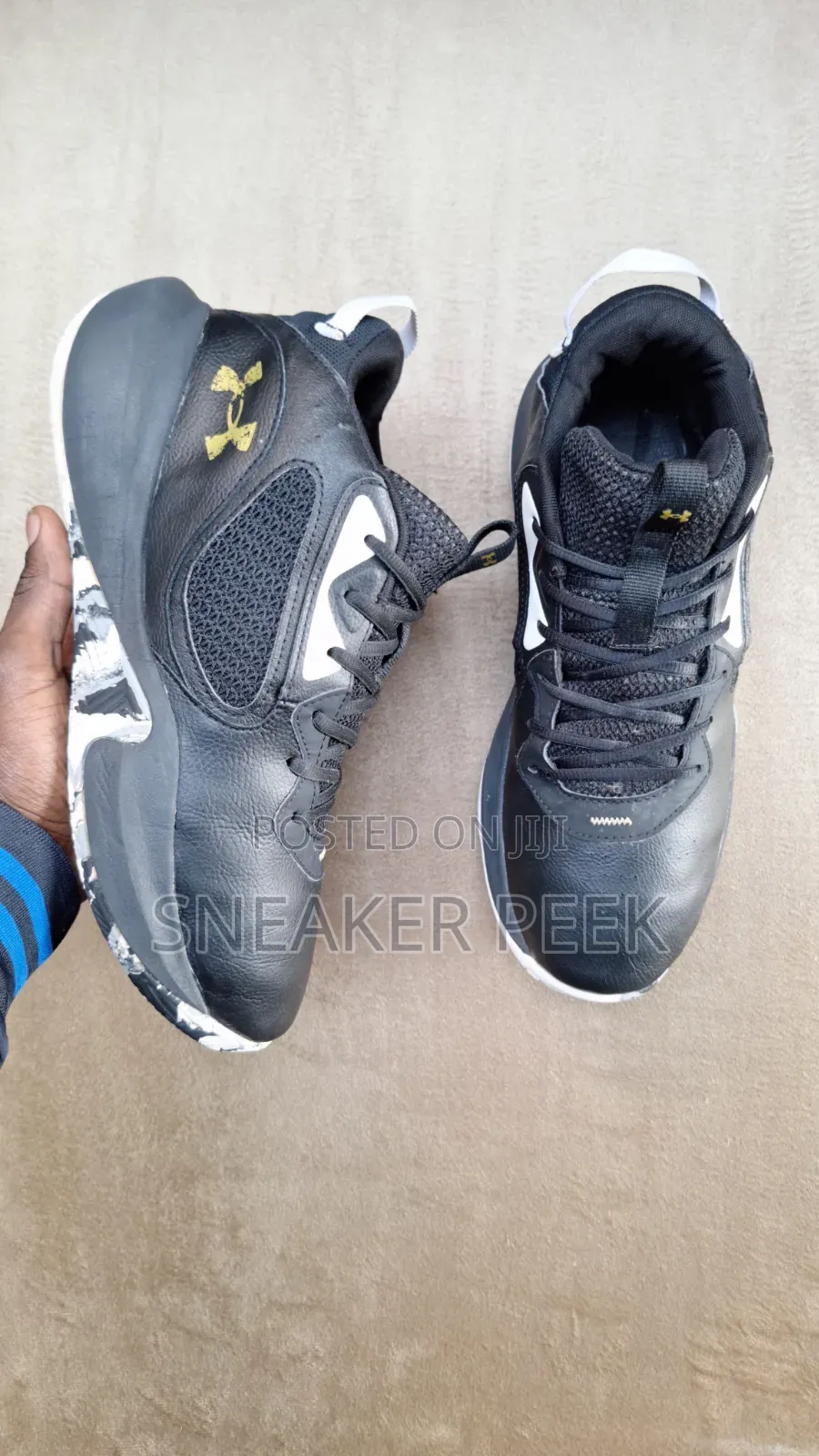 Basketball Shoes " Under Armour Lockdown 6"