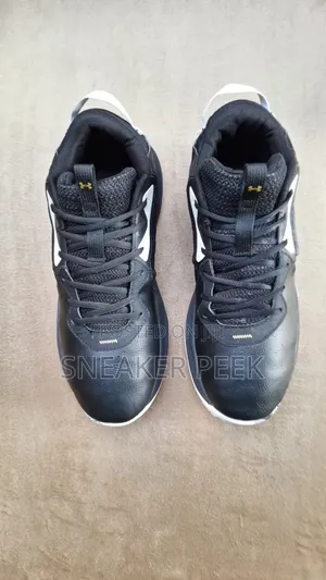 Basketball Shoes " Under Armour Lockdown 6"