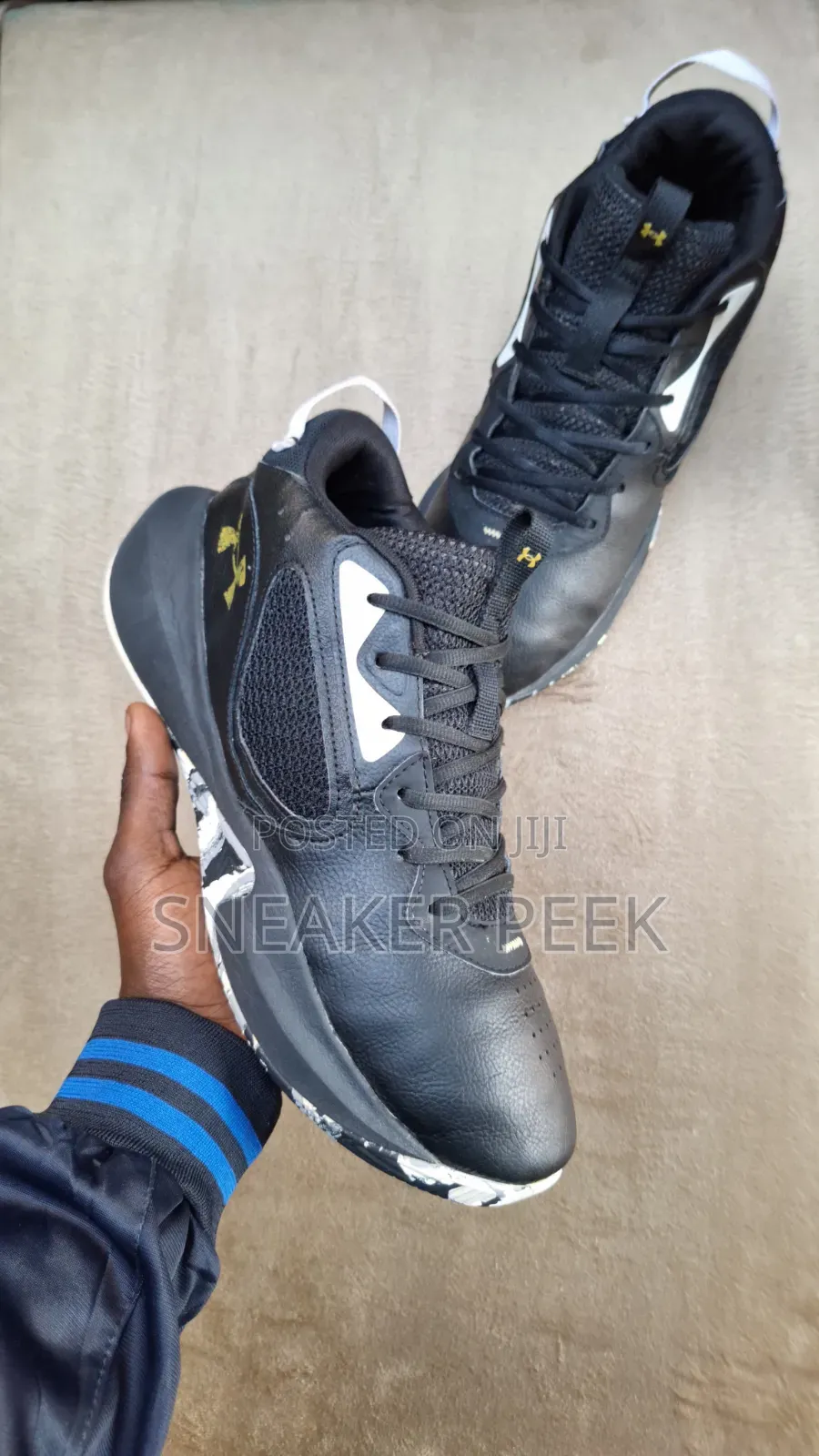 Basketball Shoes " Under Armour Lockdown 6"