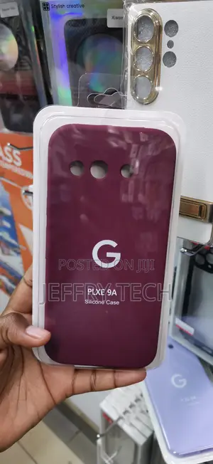 Google Pixel 9a Features the Iconic Google "G" Logo Cover