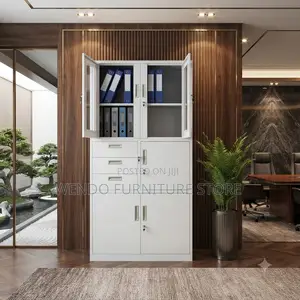 Office Cabinet; Steel Modern Storage Cabinet for Office Paper Works