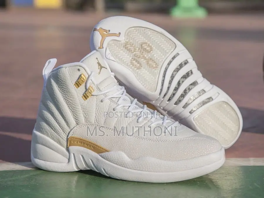 Air Jordan 12 Retro OVO White Pairs Size 39-45