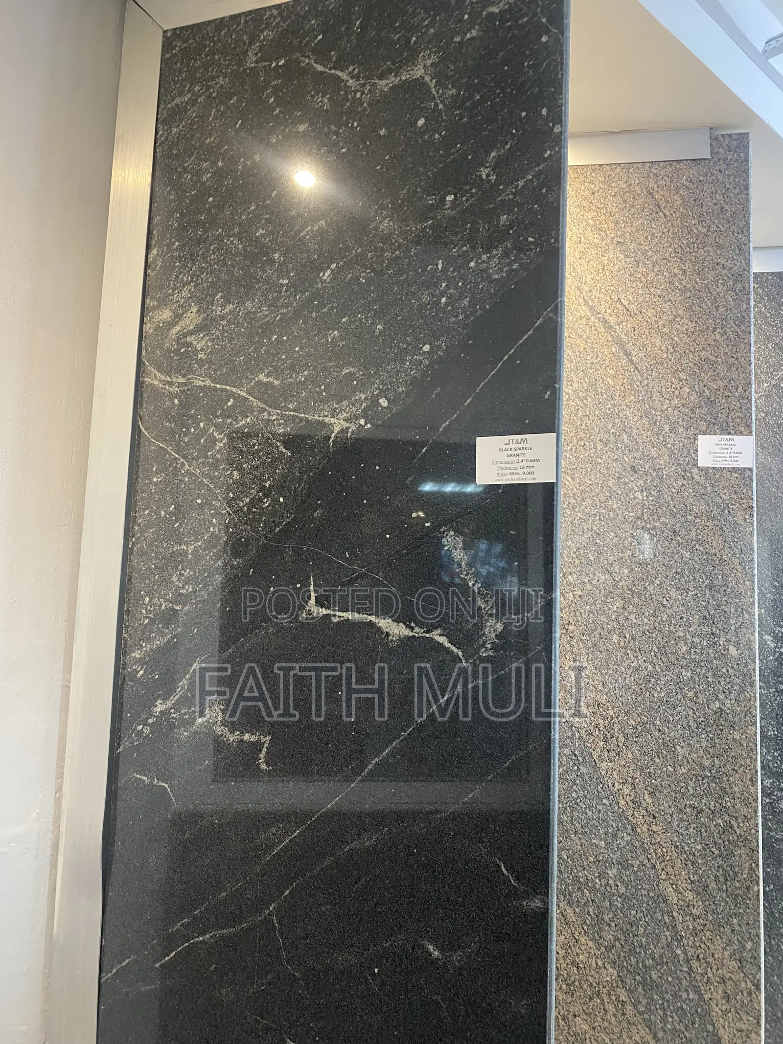 Black Sparkle Granite
