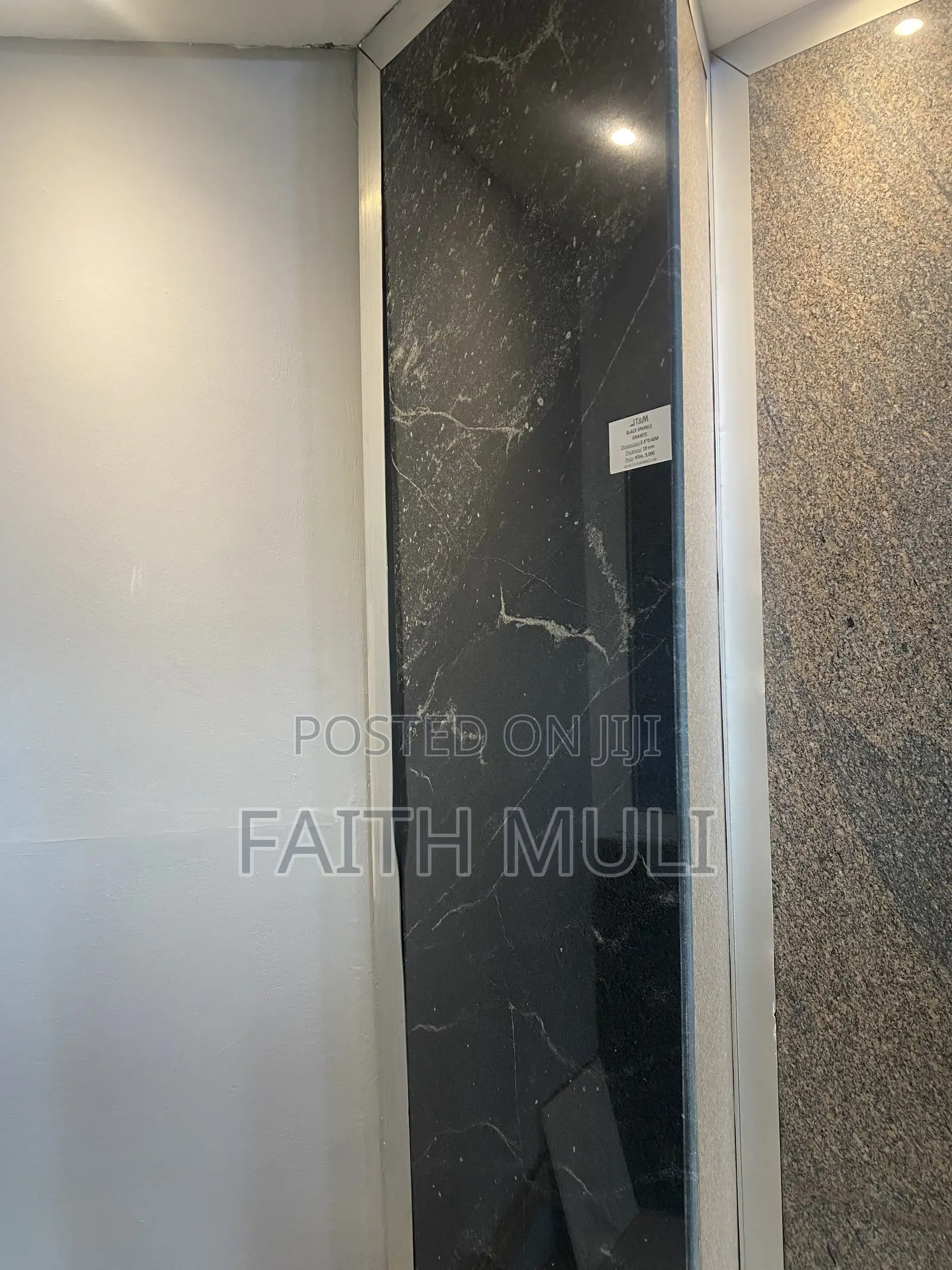 Black Sparkle Granite