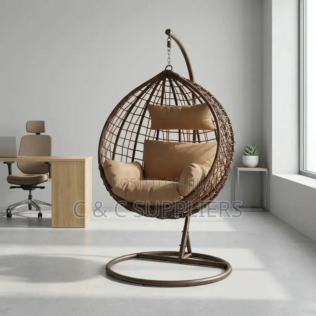 Modern Leisure Swing Chair.