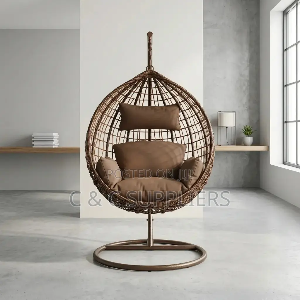 Modern Leisure Swing Chair.