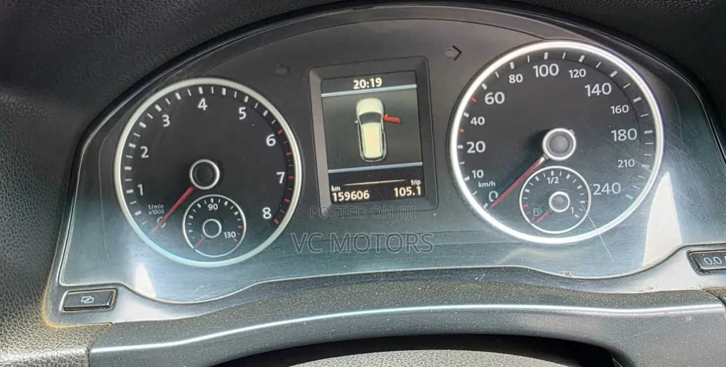 Volkswagen Tiguan 1.4 TSI 2008 Red