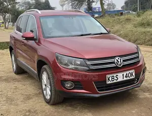 Volkswagen Tiguan 1.4 TSI 2008 Red