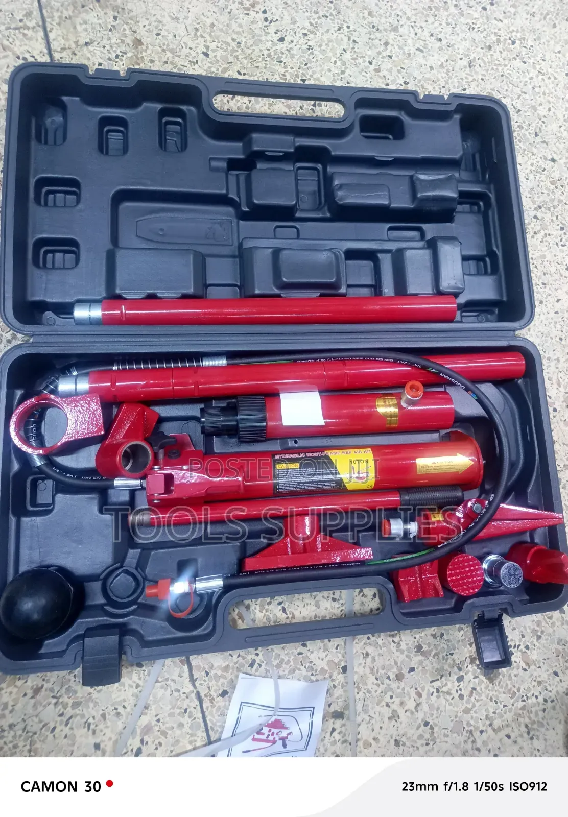 Hydraulic Body Frame Air Jack 10T