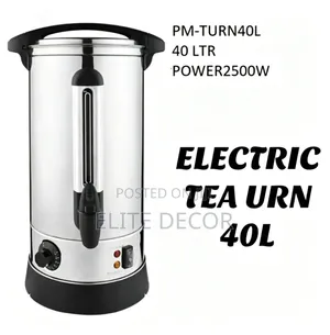 Premier 45L Commercial Electric Tea Urn – 2500W Stainless Steel