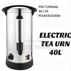 Premier 45L Commercial Electric Tea Urn – 2500W Stainless Steel