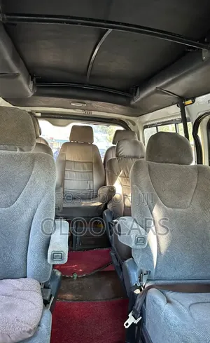 Toyota HiAce 2015 White