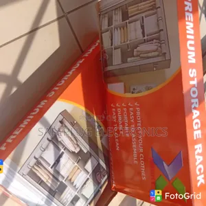 Portable Bedroom Wardrobe With Metal Frame