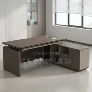 Executive Boss L-Shaped Desk-180cm