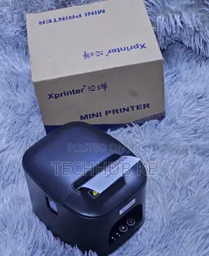 XPrinter Mini Thermal Receipt Printer 80mm USB and Lan portPOS Printer
