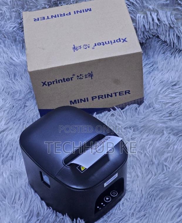 XPrinter Mini Thermal Receipt Printer 80mm USB and Lan portPOS Printer - main view
