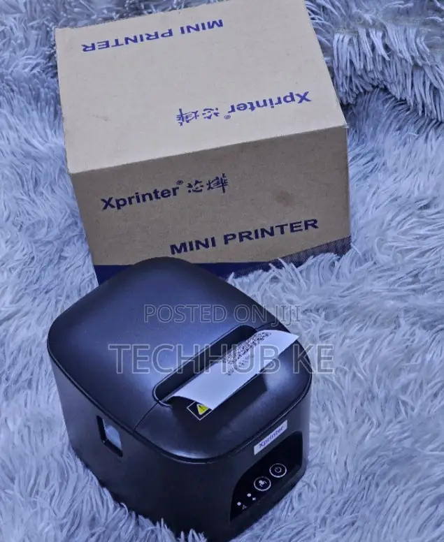 XPrinter Mini Thermal Receipt Printer 80mm USB and Lan portPOS Printer