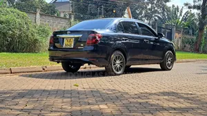 Toyota Axio 2015 Black