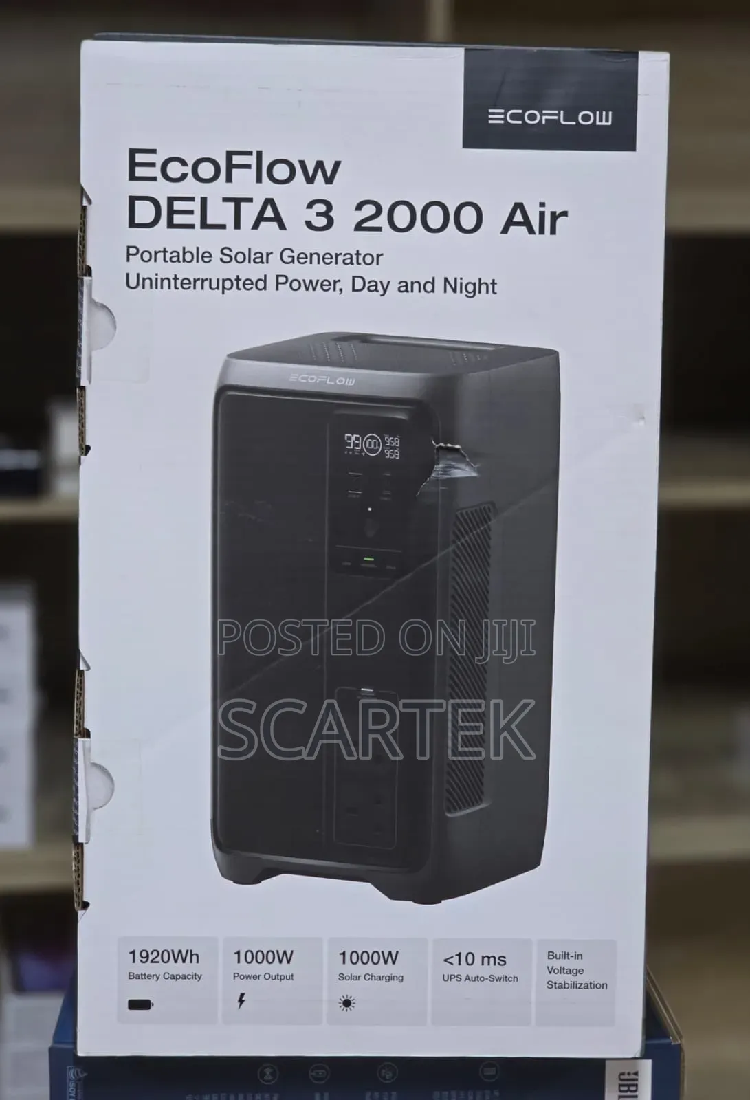 Ecoflow Delta 3 2000air