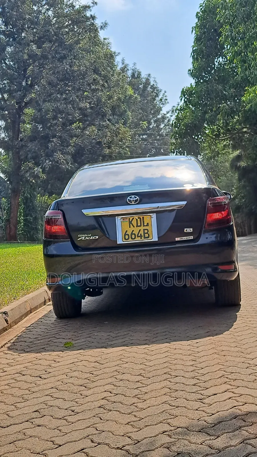 Toyota Axio 2015 Black
