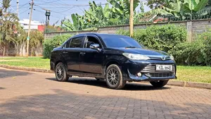 Toyota Axio 2015 Black