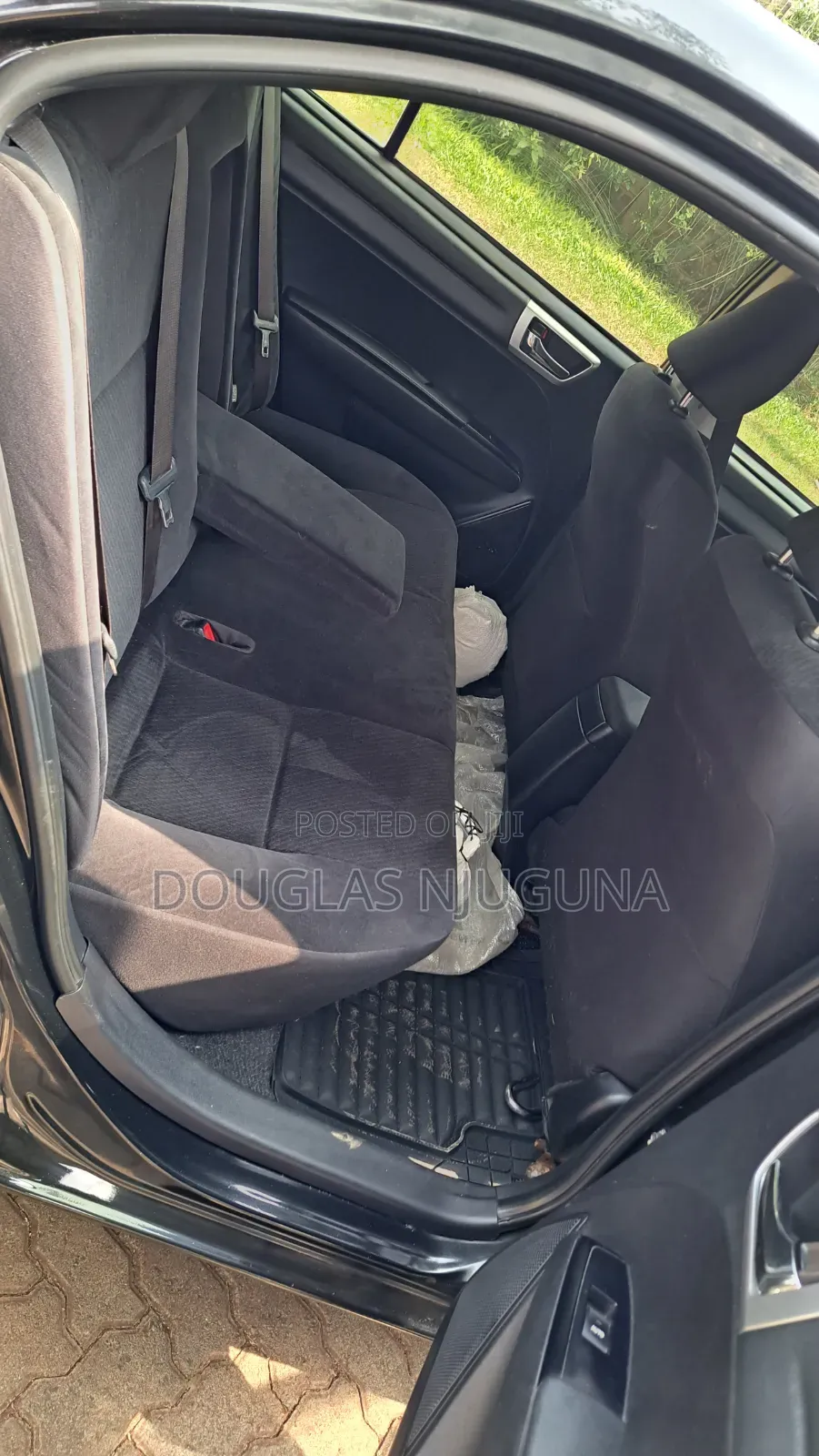 Toyota Axio 2015 Black