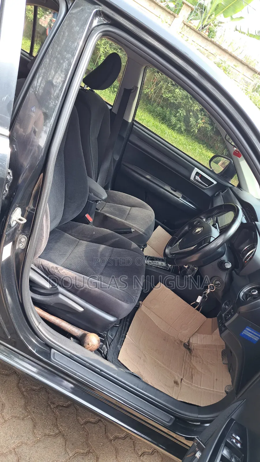 Toyota Axio 2015 Black
