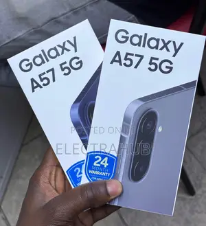 New Samsung Galaxy A57 128 GB Black
