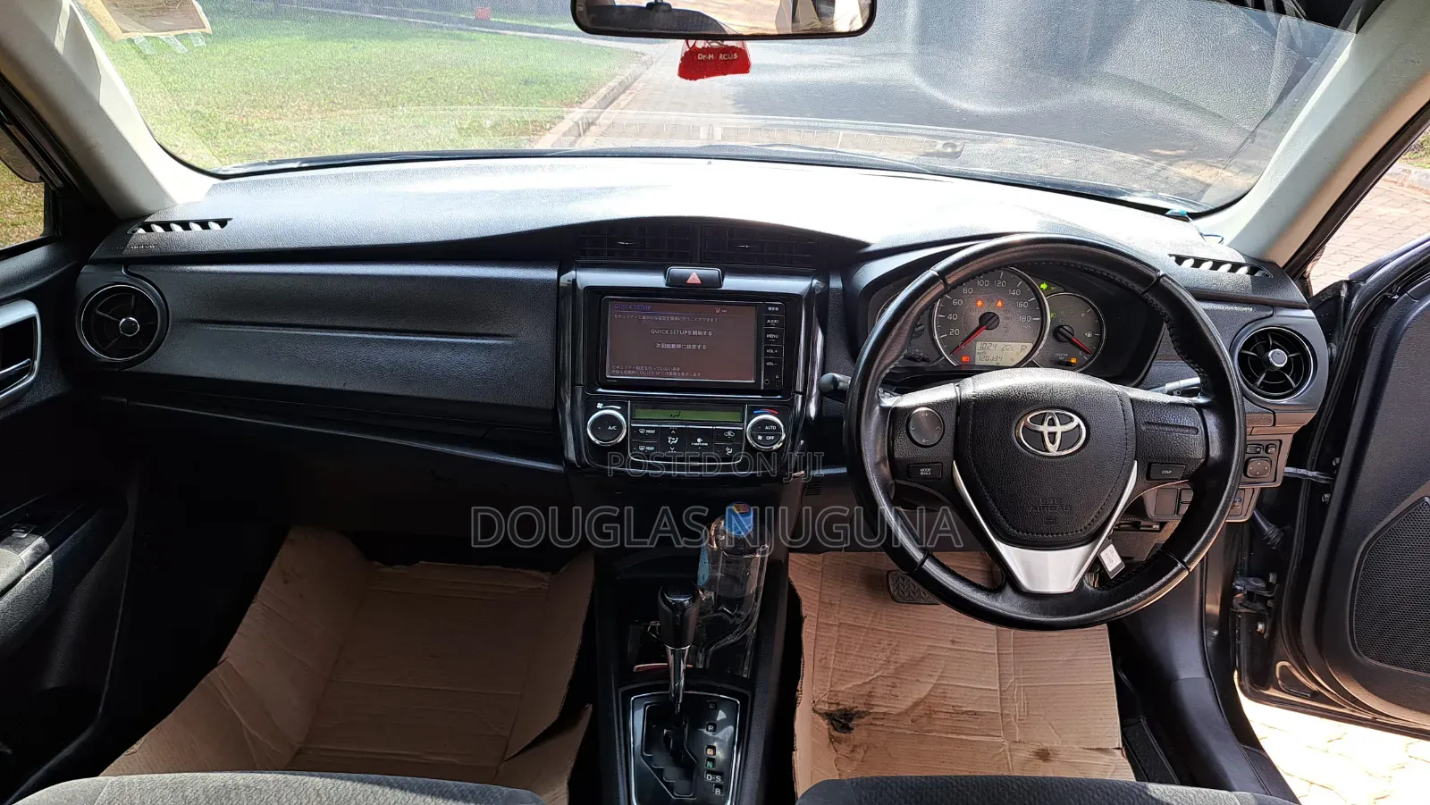Toyota Axio 2015 Black
