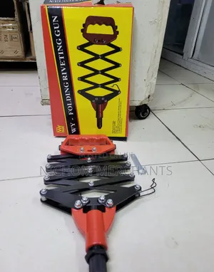 Folding Rivet Gun/Adjustable Rivet Gun